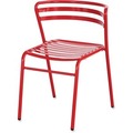 Safco Chair, Stack, Outdr, Steel SAF4360RD